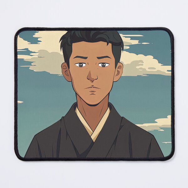 Item preview, Bhutanese man, portrait | Anime style designed and sold by ComicsFactory.
