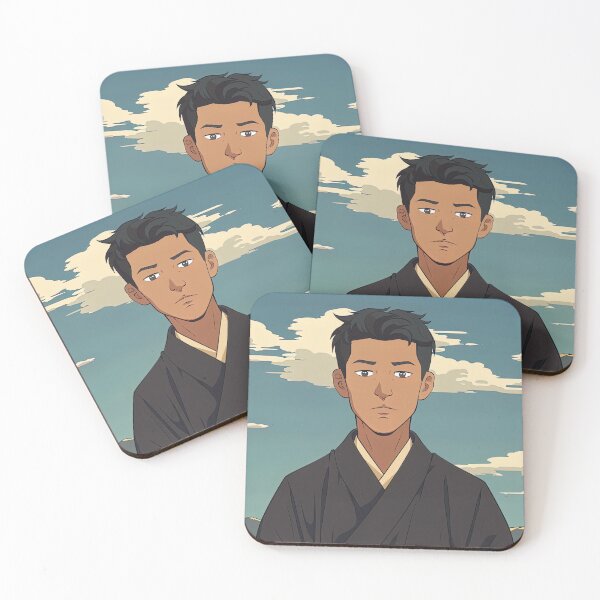 Item preview, Bhutanese man, portrait | Anime style designed and sold by ComicsFactory.