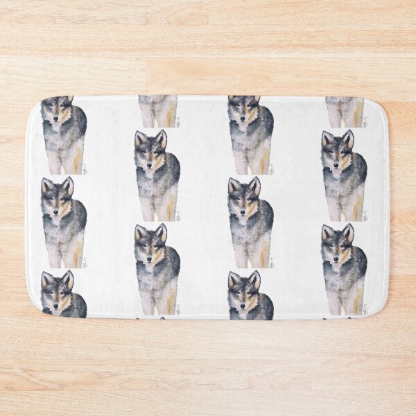 Item preview, Keenly Observing Wolf designed and sold by Beth Foster Creative.