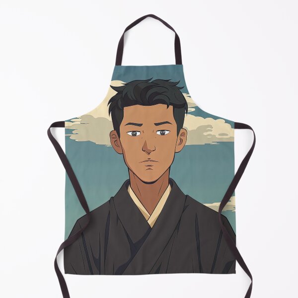 Item preview, Bhutanese man, portrait | Anime style designed and sold by ComicsFactory.