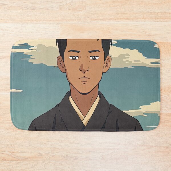 Item preview, Bhutanese man, portrait | Anime style designed and sold by ComicsFactory.