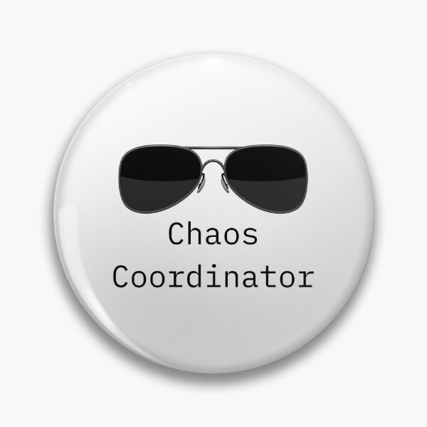 Item preview, Chaos Coordinator Squad Leader designed and sold by Mirth and Magic.