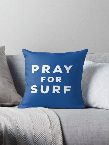 Item preview, Pray For Surf designed and sold by Random Acts of Cotton.