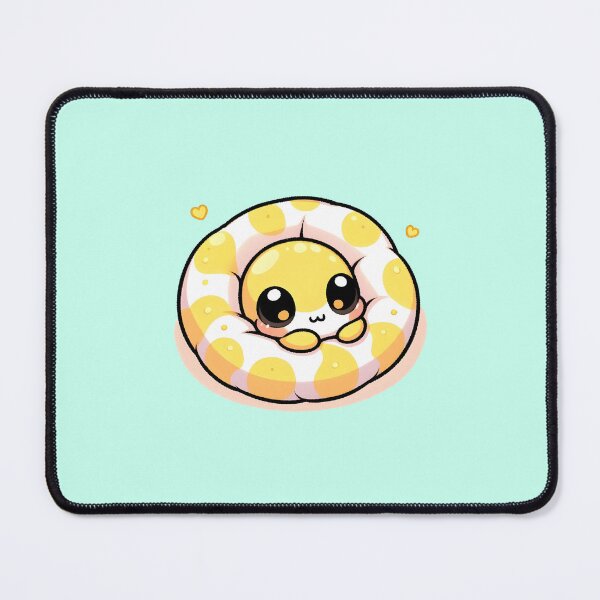 Item preview, Yellow Snake designed and sold by Anna Halasek.