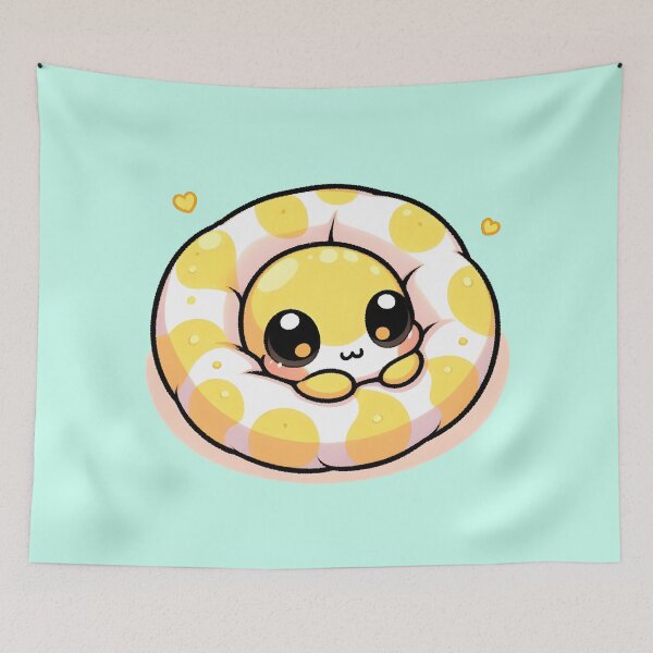 Item preview, Yellow Snake designed and sold by Anna Halasek.