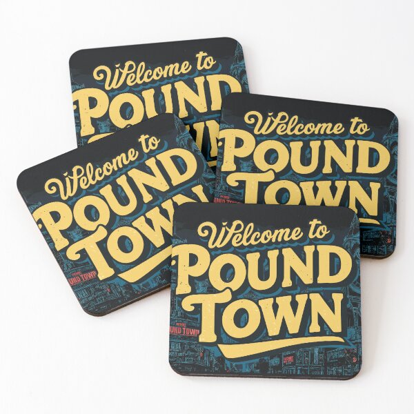 Item preview, Welcome to Pound Town designed and sold by GlowinUp Shop.