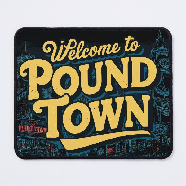 Item preview, Welcome to Pound Town designed and sold by GlowinUp Shop.