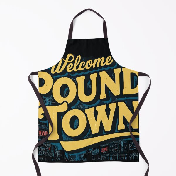 Item preview, Welcome to Pound Town designed and sold by GlowinUp Shop.