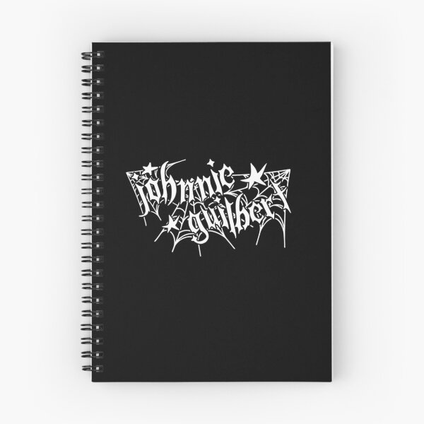 Item preview, johnnie guilbert text logo designed and sold by laurelhell.