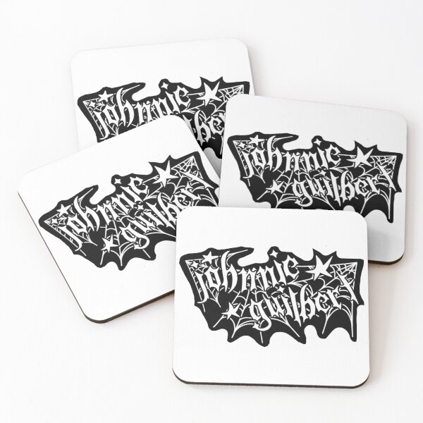 Item preview, johnnie guilbert text logo designed and sold by laurelhell.