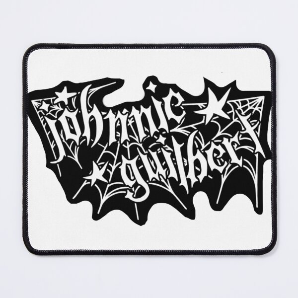 Item preview, johnnie guilbert text logo designed and sold by laurelhell.