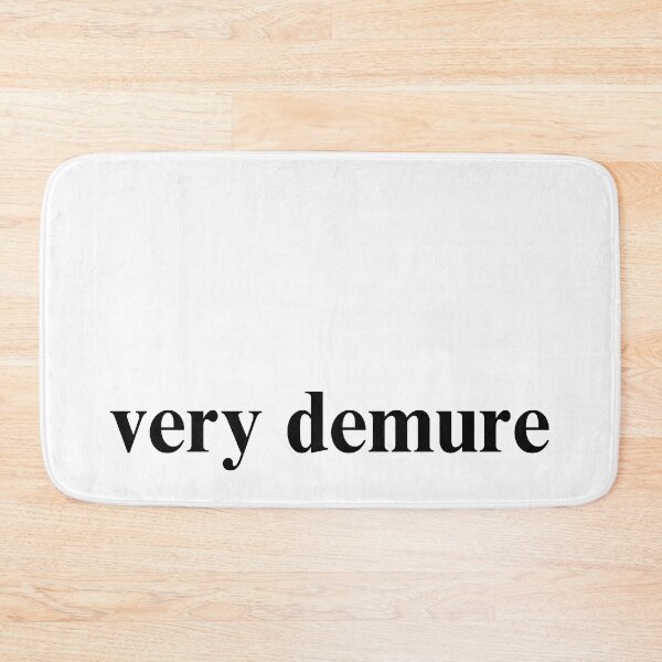 Item preview, very demure, very mindful classy black  designed and sold by jessicaleah15.