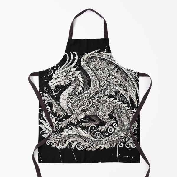 Item preview, Henna Dragon  designed and sold by Bauerthreads.