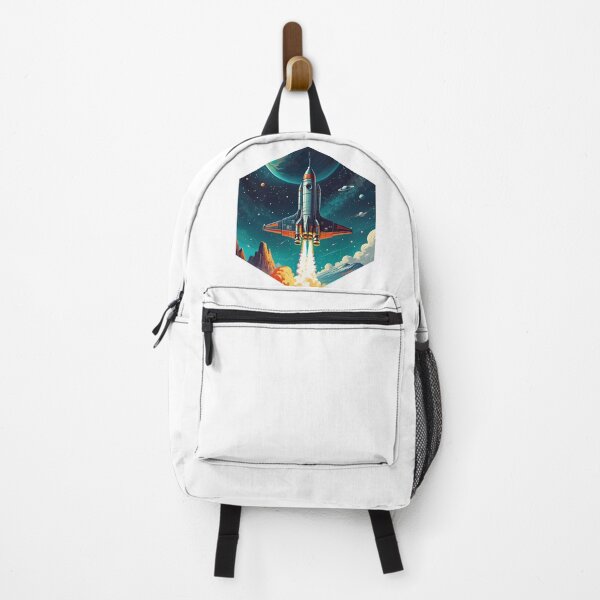 Item preview, Vintage Spaceship designed and sold by AbsoluteA.