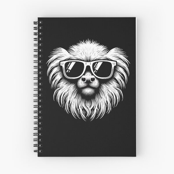 Item preview, Cool And Stylish Marmoset Wearing Sunglasses  designed and sold by Smix Pixels.