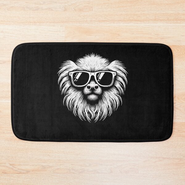 Item preview, Cool And Stylish Marmoset Wearing Sunglasses  designed and sold by Smix Pixels.