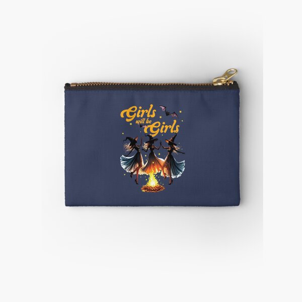 Item preview, Girls Will Be Girls Witch Witches designed and sold by stylesip.
