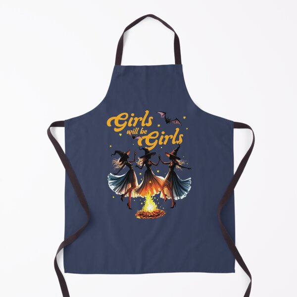 Item preview, Girls Will Be Girls Witch Witches designed and sold by stylesip.