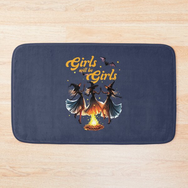 Item preview, Girls Will Be Girls Witch Witches designed and sold by stylesip.