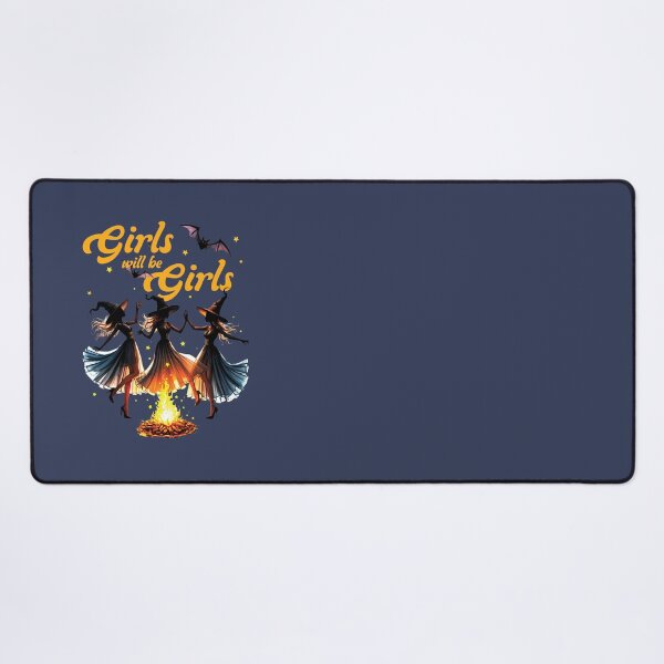 Item preview, Girls Will Be Girls Witch Witches designed and sold by stylesip.