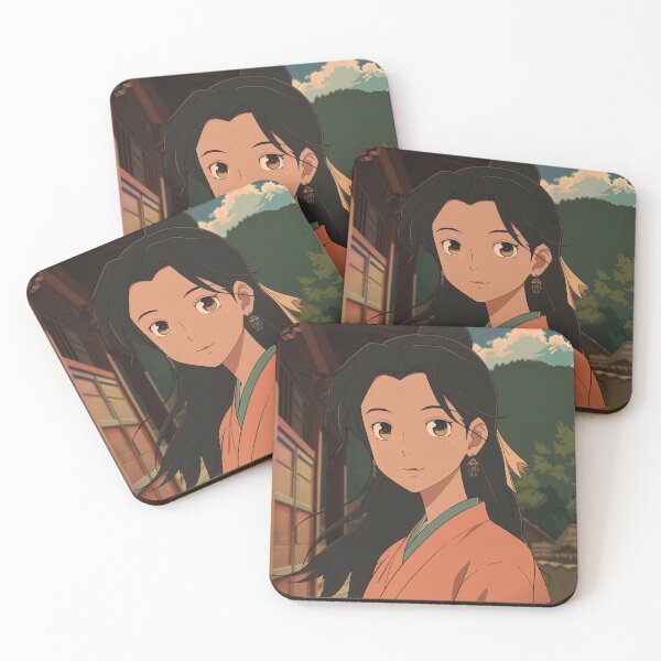 Item preview, Bhutanese woman | Anime style designed and sold by ComicsFactory.
