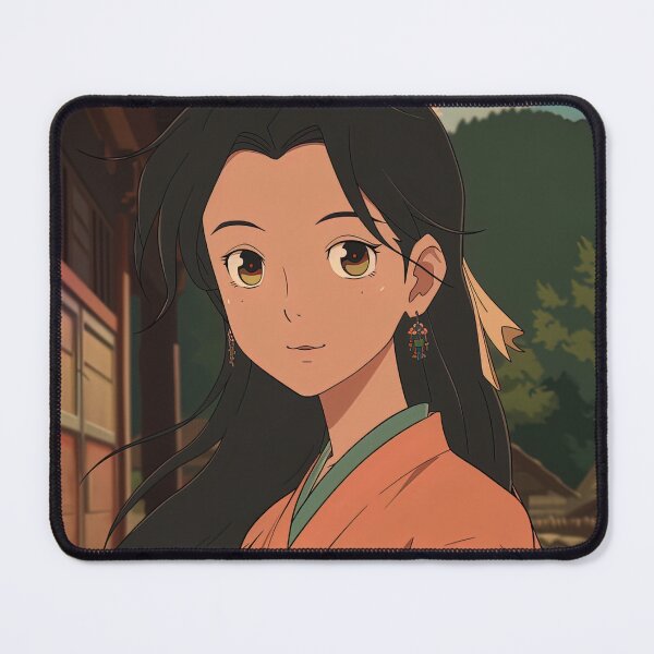 Item preview, Bhutanese woman | Anime style designed and sold by ComicsFactory.