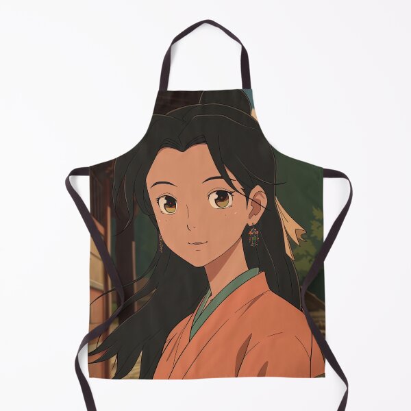 Item preview, Bhutanese woman | Anime style designed and sold by ComicsFactory.