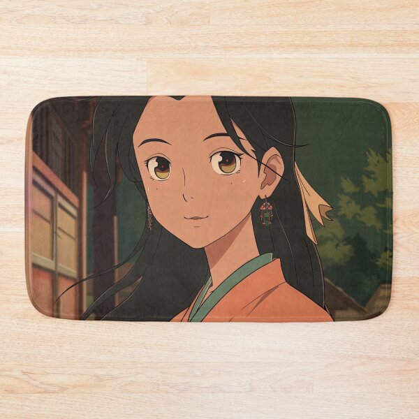 Item preview, Bhutanese woman | Anime style designed and sold by ComicsFactory.