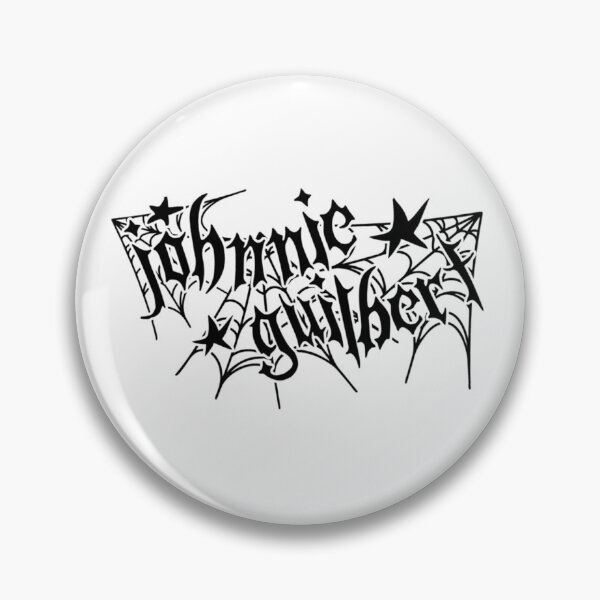 Item preview, JOHNNIE GUILBERT TEXT LOGO designed and sold by laurelhell.