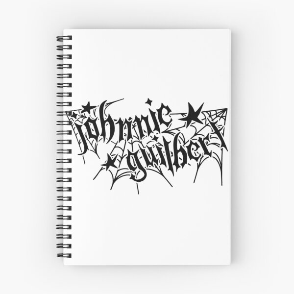 Item preview, JOHNNIE GUILBERT TEXT LOGO designed and sold by laurelhell.