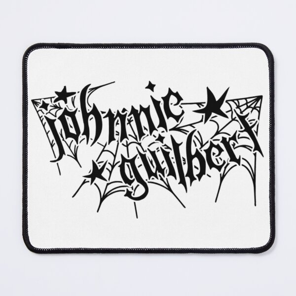 Item preview, JOHNNIE GUILBERT TEXT LOGO designed and sold by laurelhell.