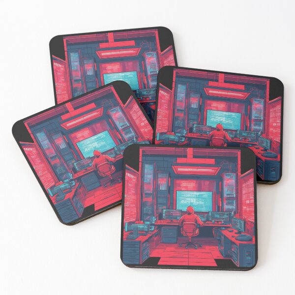 Item preview, Red Room Hacker designed and sold by mukraker.