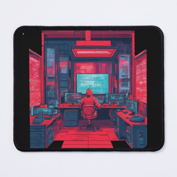 Item preview, Red Room Hacker designed and sold by mukraker.