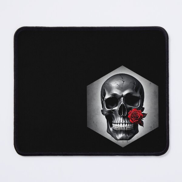 Item preview, Skull and Rose designed and sold by AbsoluteA.