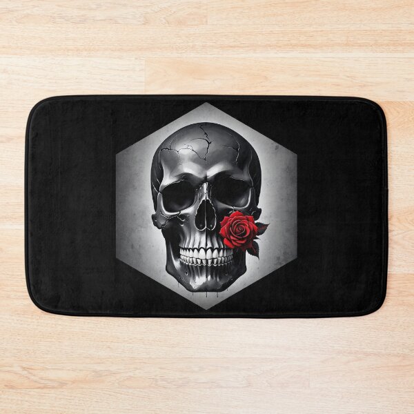 Item preview, Skull and Rose designed and sold by AbsoluteA.