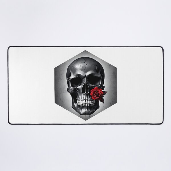 Item preview, Skull and Rose designed and sold by AbsoluteA.