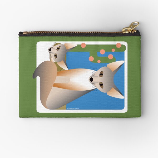 Kit Fox #3 Zipper Pouch
