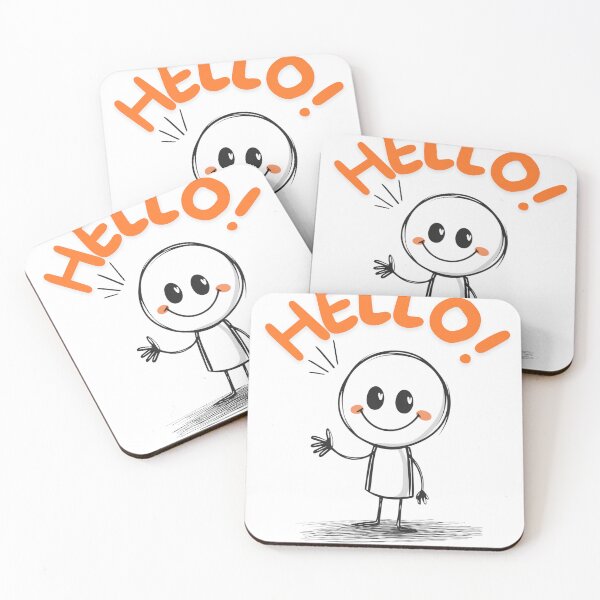 Item preview, HELLO! designed and sold by PencilpictureT.