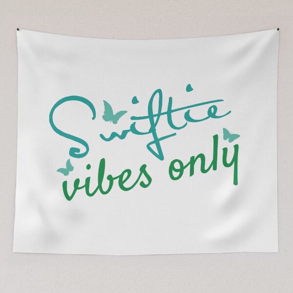 Aperçu de l'œuvre Swiftie Vibes Only (Début) créée et vendue par bejeweledesigns.