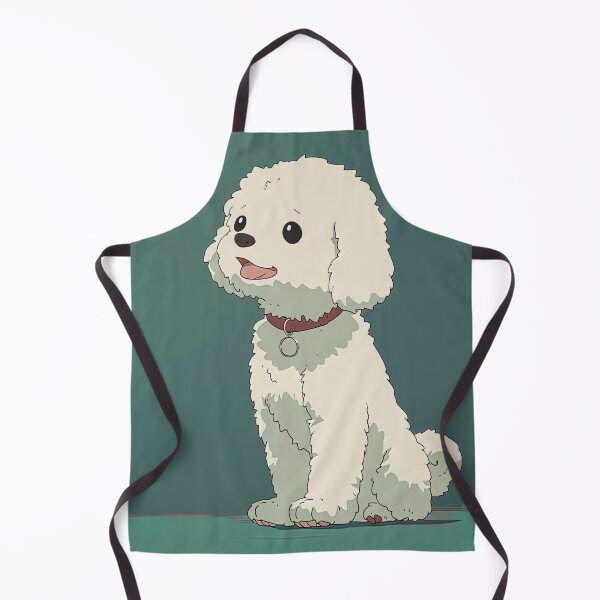 Item preview, Bichon Frisé | Anime style designed and sold by ComicsFactory.