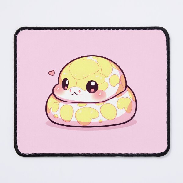 Item preview, Yellow Snake designed and sold by Anna Halasek.