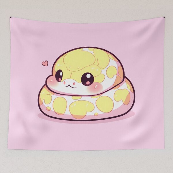 Item preview, Yellow Snake designed and sold by Anna Halasek.