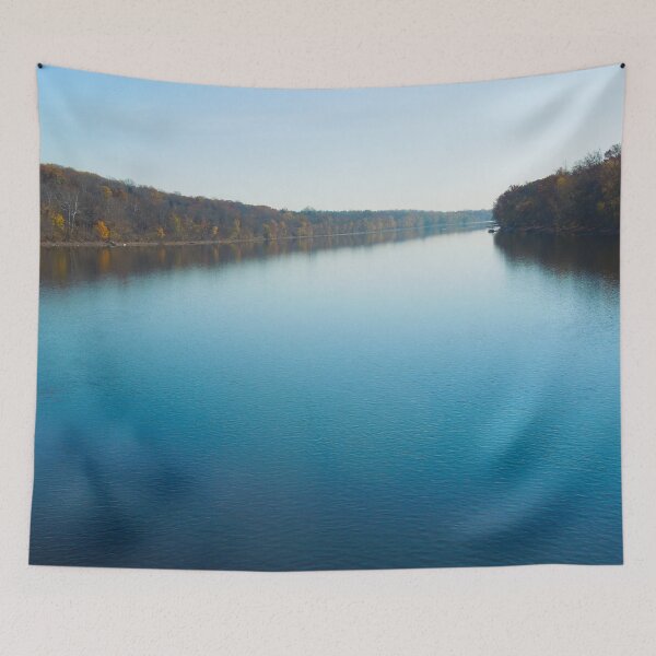Item preview, Delaware River at Washington Crossing PA & NJ designed and sold by ginawaltersdorf.