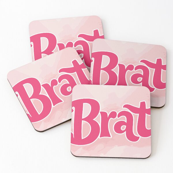 Item preview, Brat (pink) designed and sold by GlowinUp Shop.