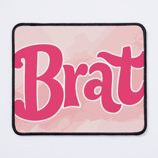 Item preview, Brat (pink) designed and sold by GlowinUp Shop.