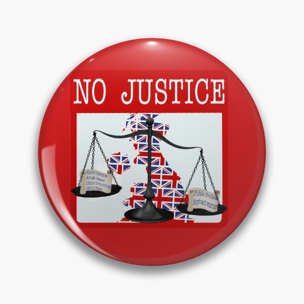 Item preview, Unjust Justice  designed and sold by KateVanFloofno1.