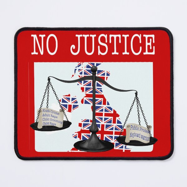 Item preview, Unjust Justice  designed and sold by KateVanFloofno1.