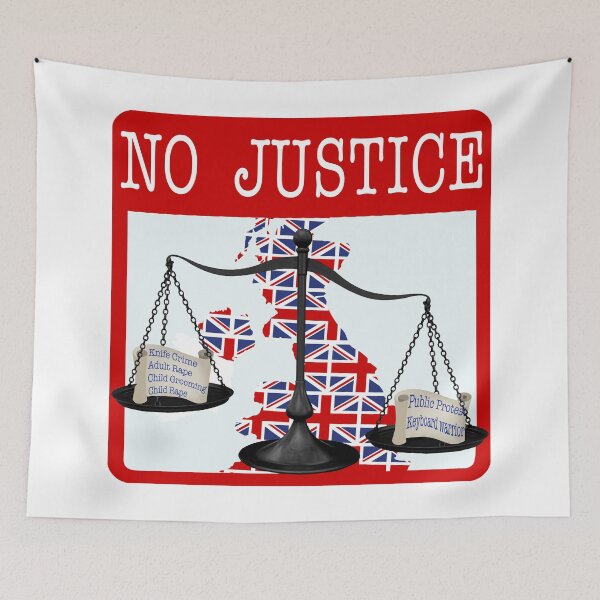 Item preview, Unjust Justice  designed and sold by KateVanFloofno1.