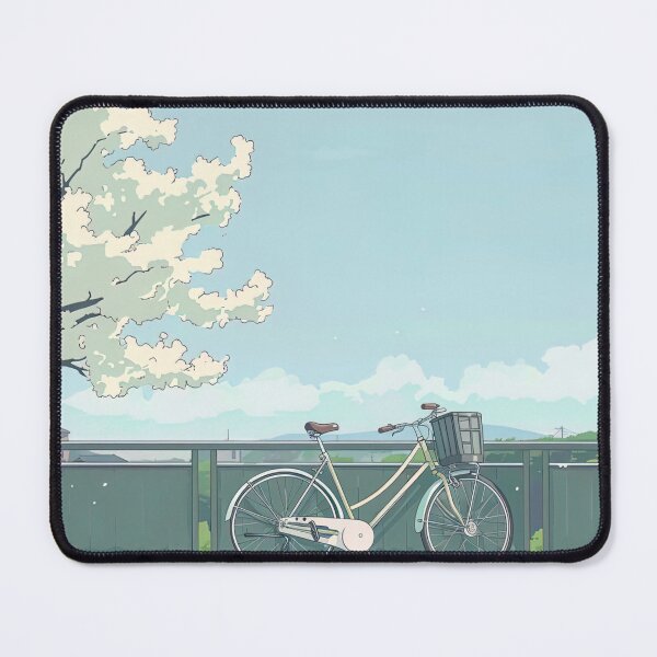 Item preview, Bicycle | Anime style designed and sold by ComicsFactory.