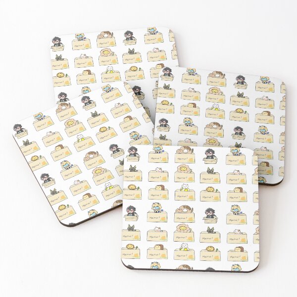 Item preview, Miscellaneous cats in boxes designed and sold by Kechuppika.